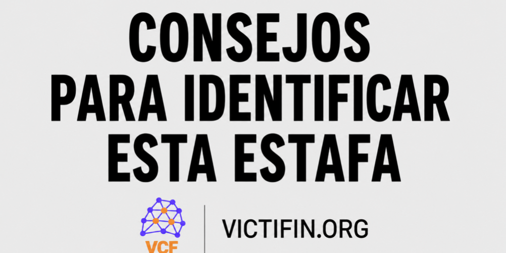 consejos para identificar esta estafa