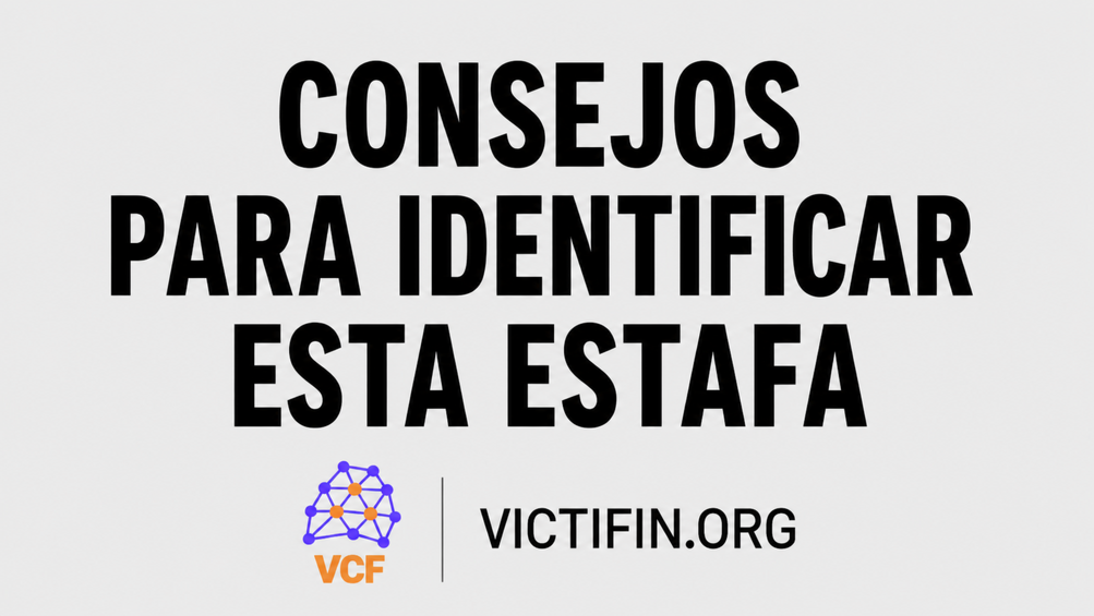 consejos para identificar esta estafa