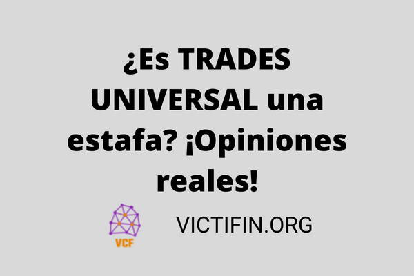 Trades Universal Opiniones