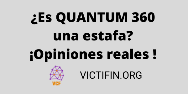 QUANTUM 360 QUANTUM 360 estafa
