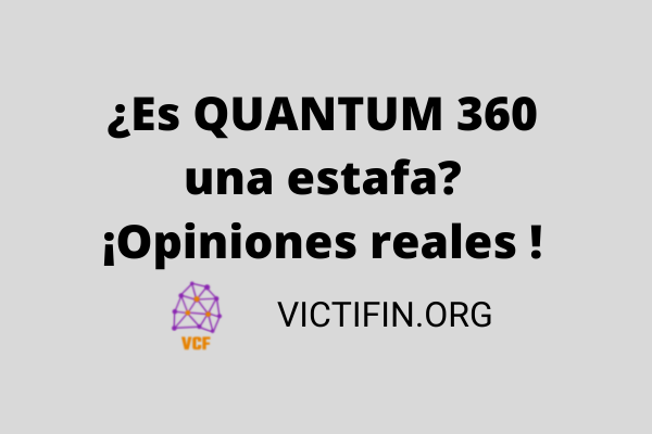 QUANTUM 360 estafa