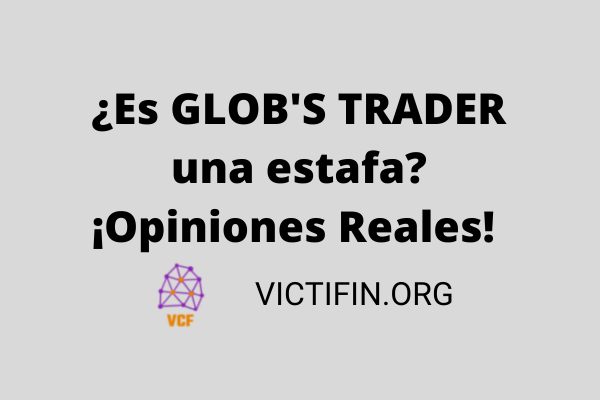 GLOB'S TRADER estafa