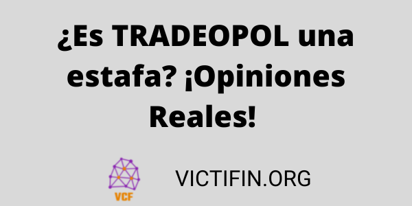 TRADEOPOL estafa