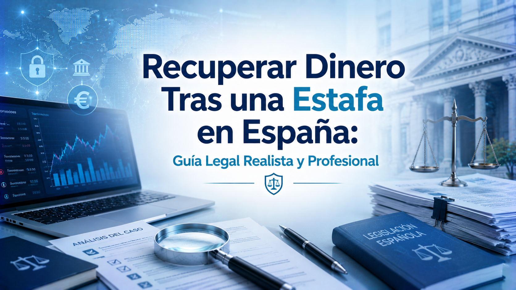 Recuperar Dinero Tras una Estafa en España: Guía Legal Realista y Profesional