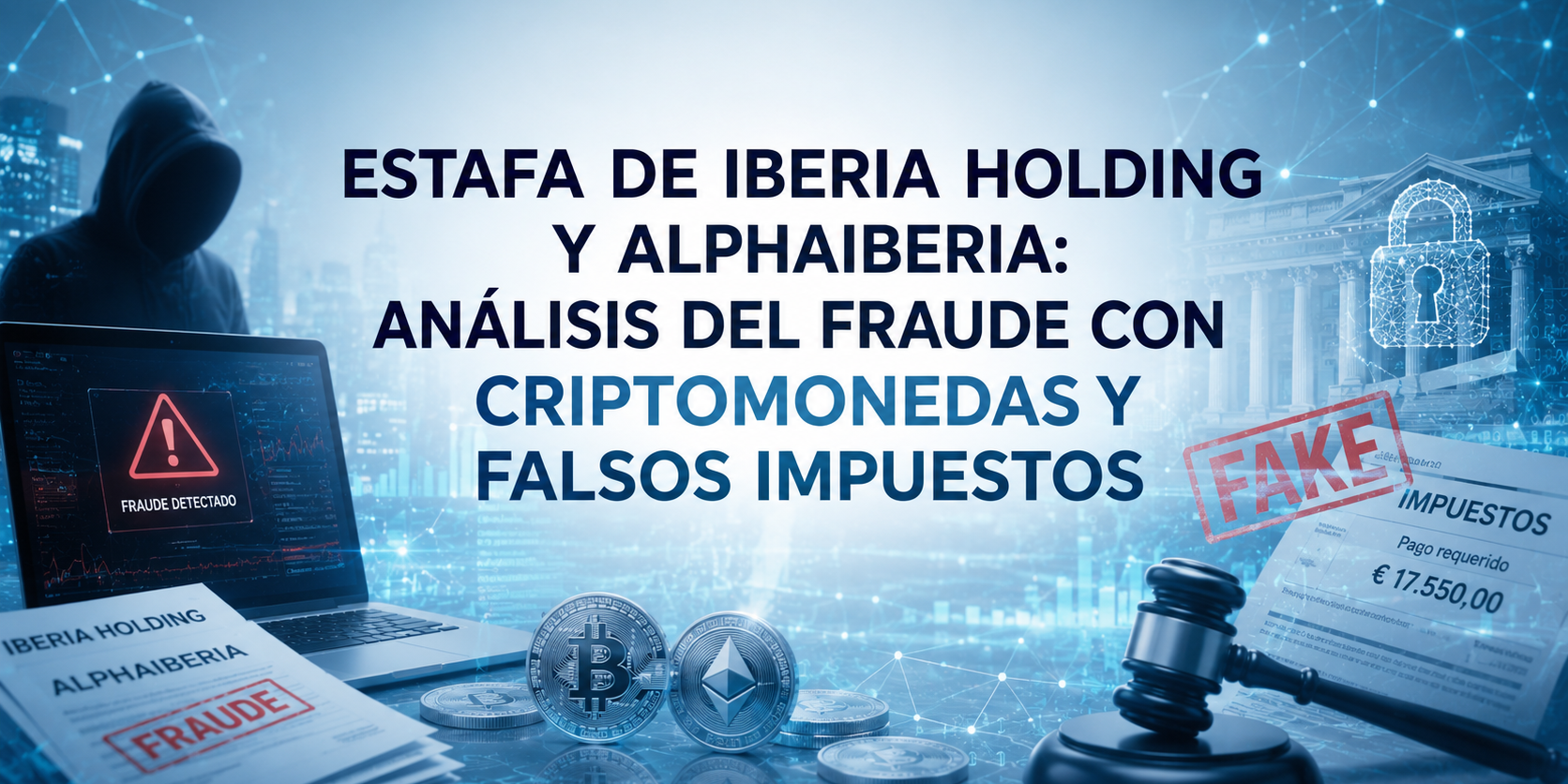 Estafa de Iberia Holding y Alphaiberia