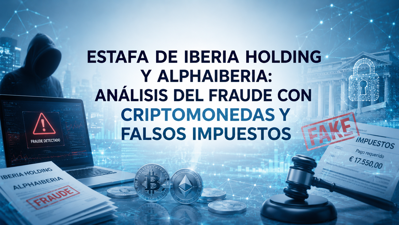 Estafa de Iberia Holding y Alphaiberia