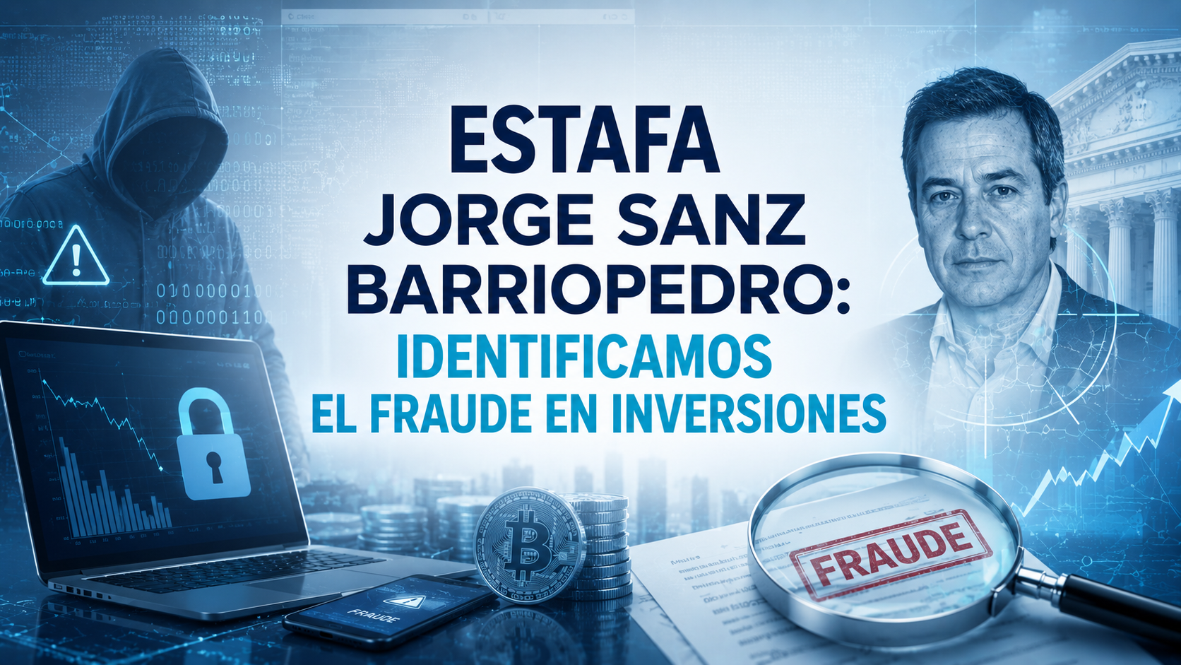 «Estafa Jorge Sanz Barriopedro»