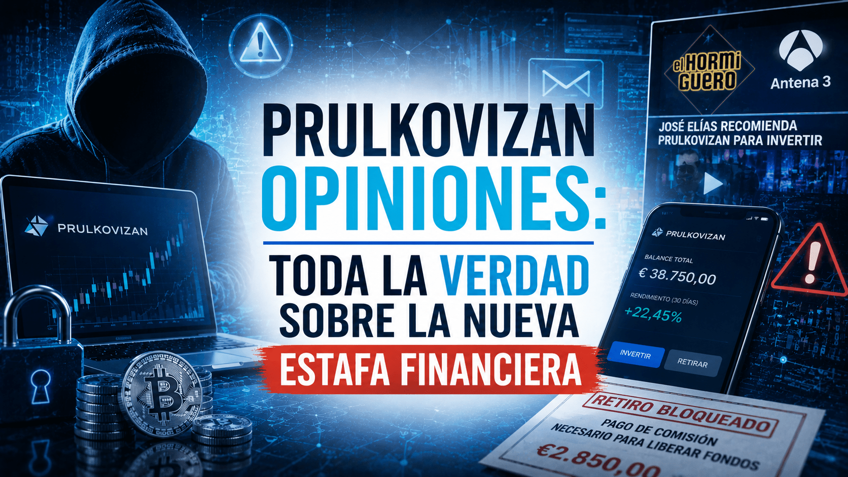 Prulkovizan Opiniones: Toda la Verdad Sobre la Nueva Estafa Financiera