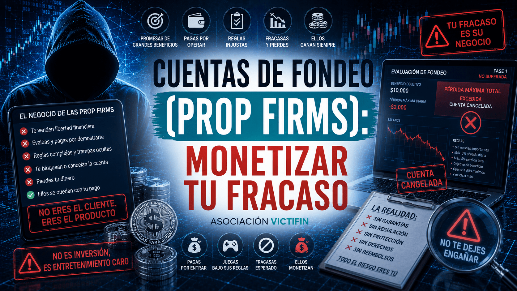 Cuentas de fondeo