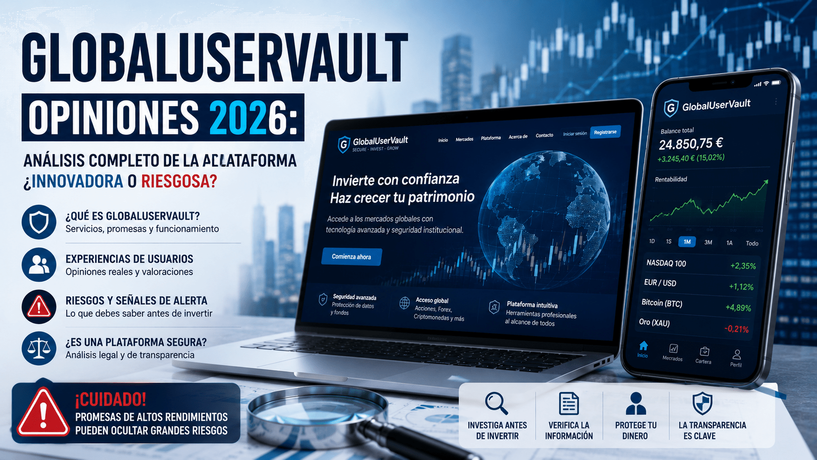 GlobalUserVault Opiniones 2026