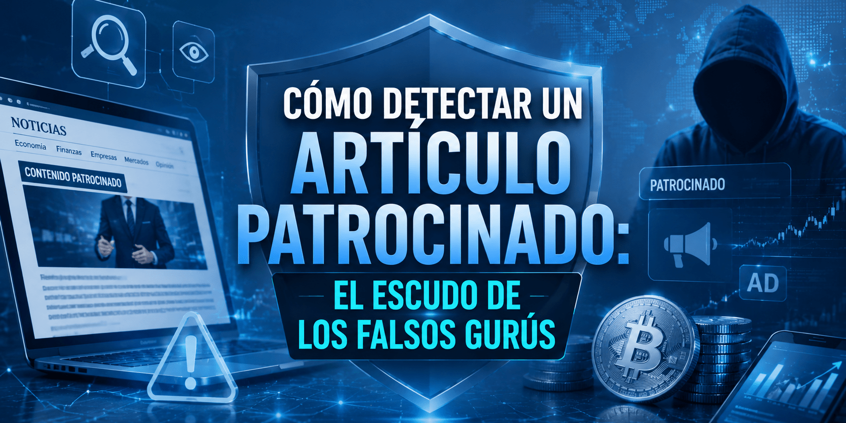 Cómo detectar un artículo patrocinado