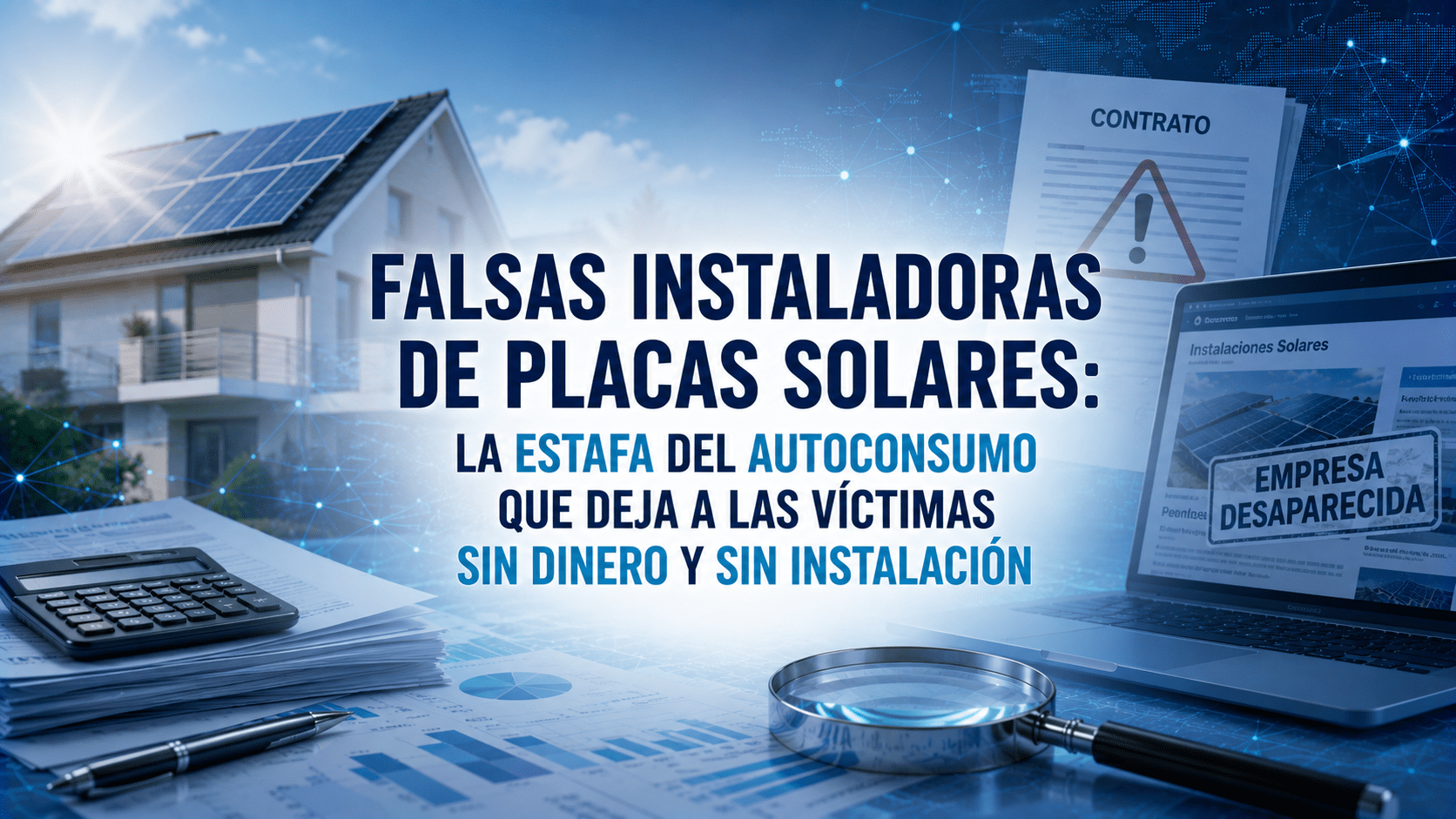 Falsas instaladoras de placas solares: la estafa del autoconsumo que deja a las víctimas sin dinero y sin instalación