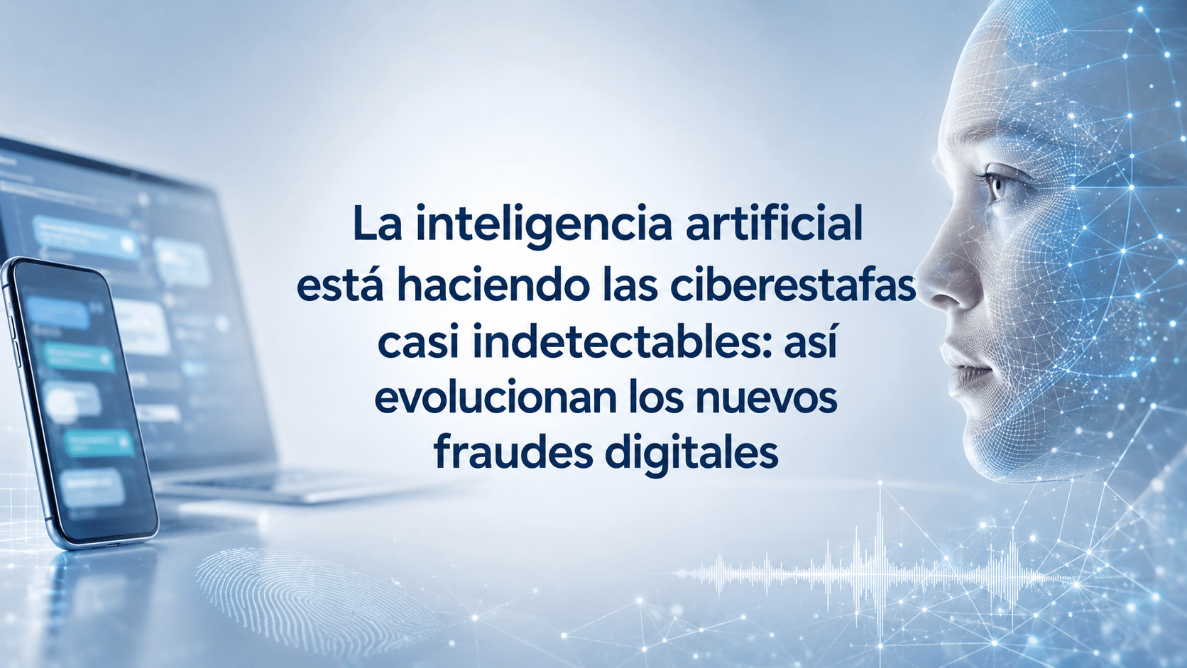 La inteligencia artificial está haciendo las ciberestafas casi indetectables: así evolucionan los nuevos fraudes digitales