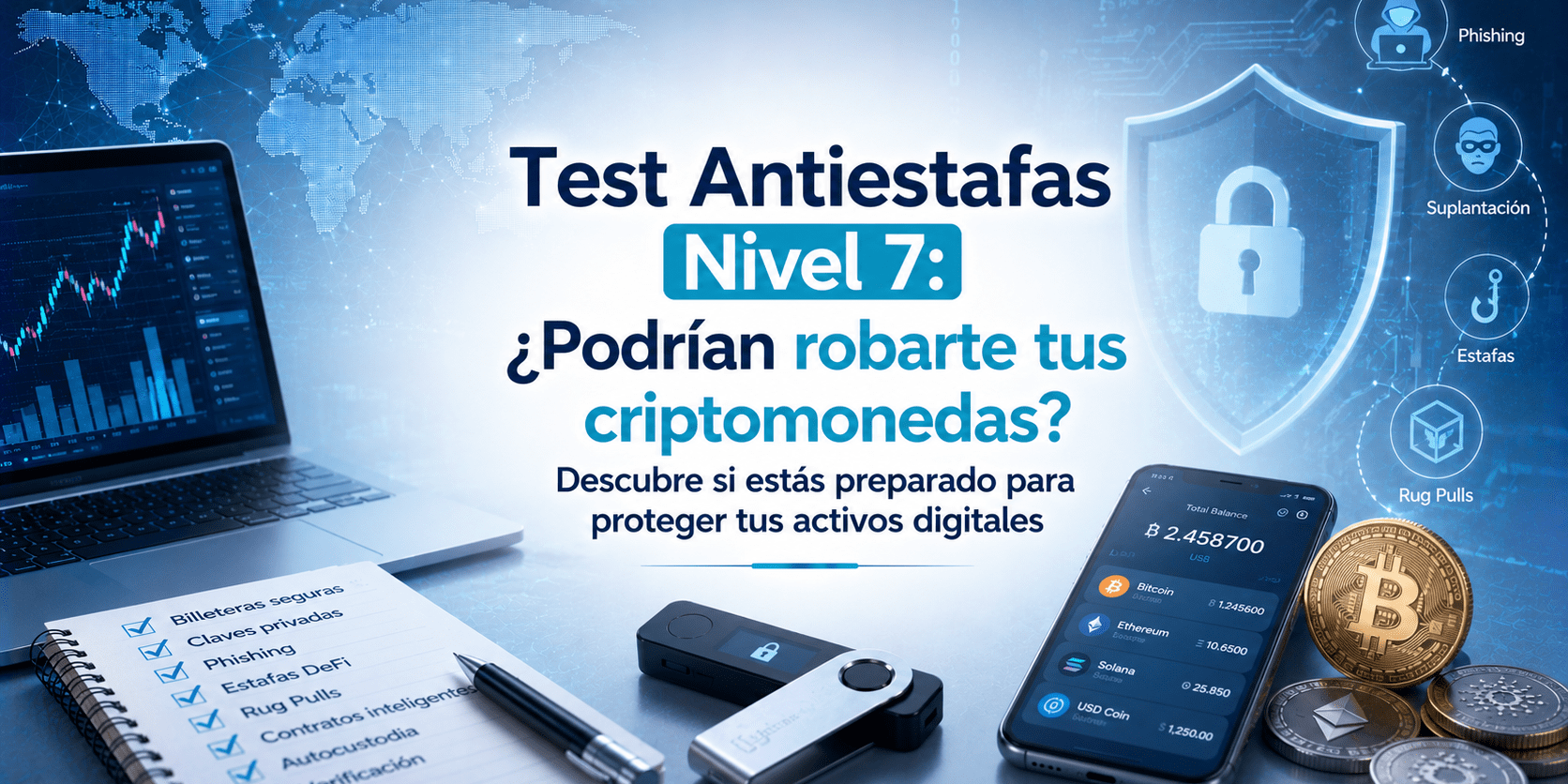 Test Antiestafas Nivel 8: ¿Podrían manipular tu mente? Descubre si conoces la psicología de los estafadores