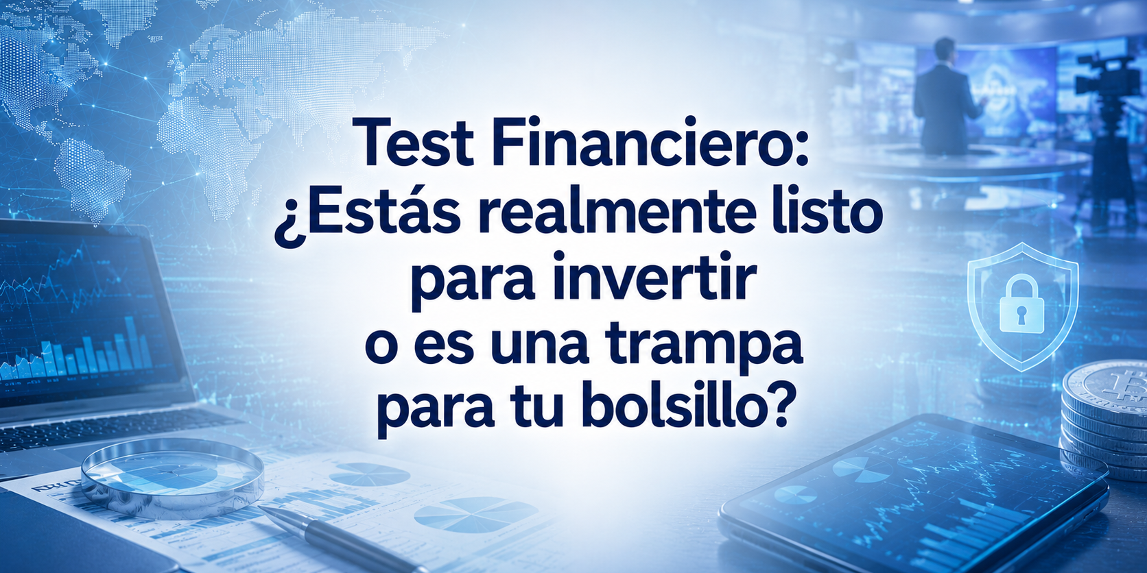 Test Financiero: ¿Estás realmente listo para invertir o es una trampa para tu bolsillo?