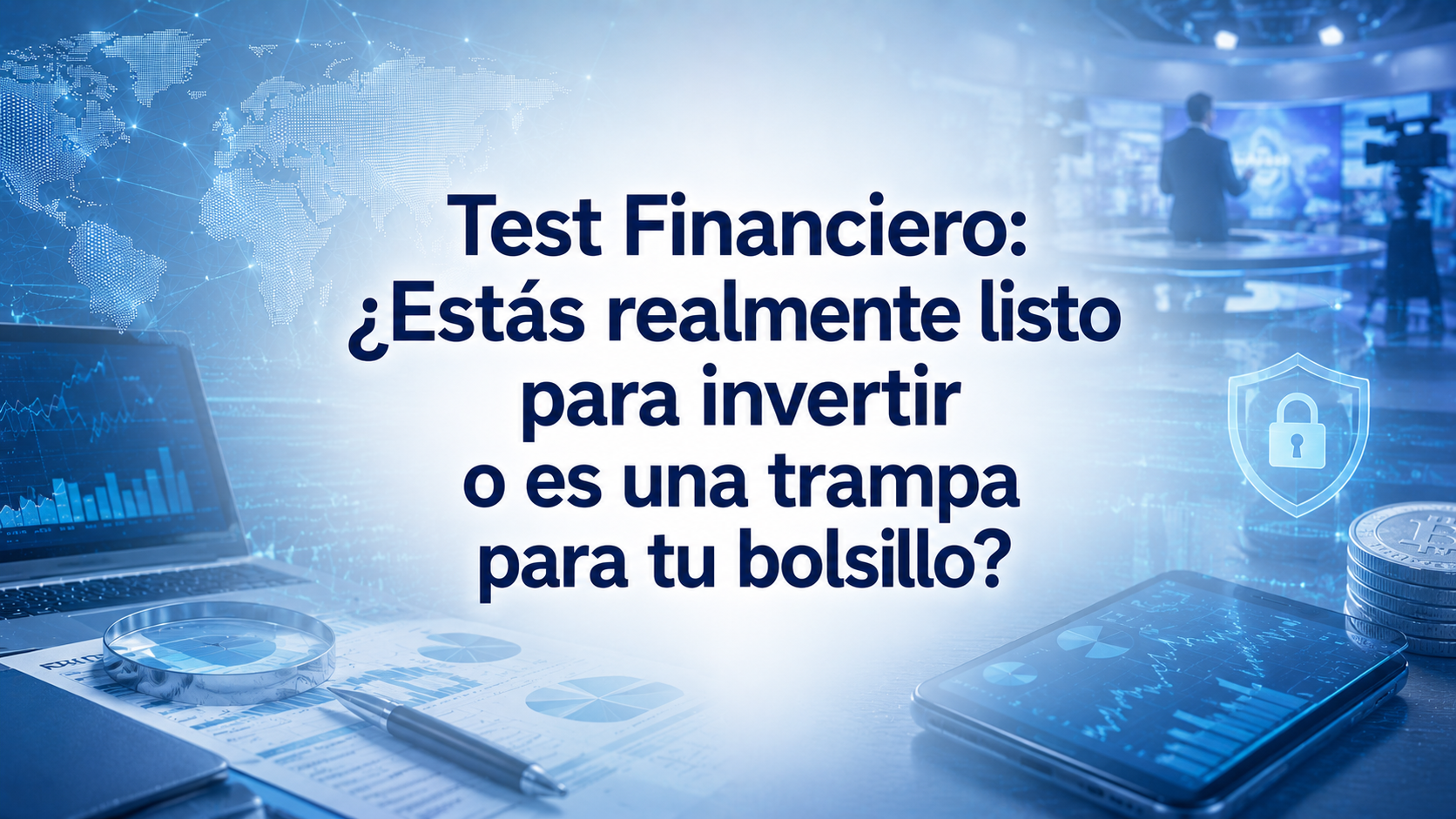 Test Financiero: ¿Estás realmente listo para invertir o es una trampa para tu bolsillo?