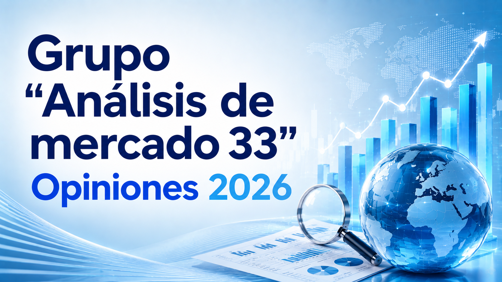 Grupo «Análisis de mercado 33» Opiniones 2026