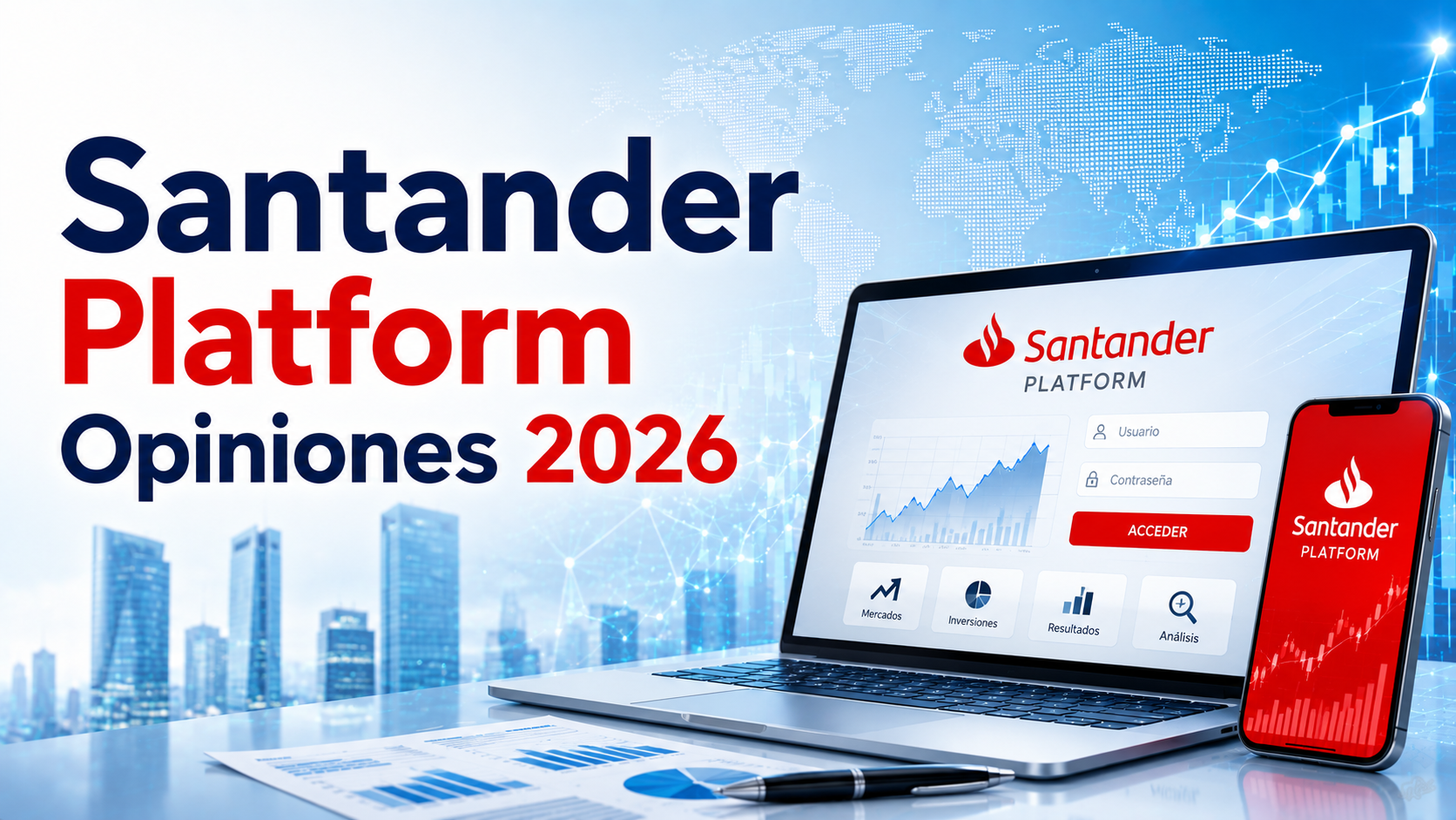 Santander Platform Opiniones 2026