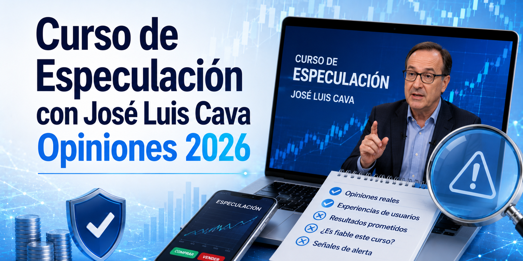 Curso de Especulación con José Luis Cava Opiniones 2026