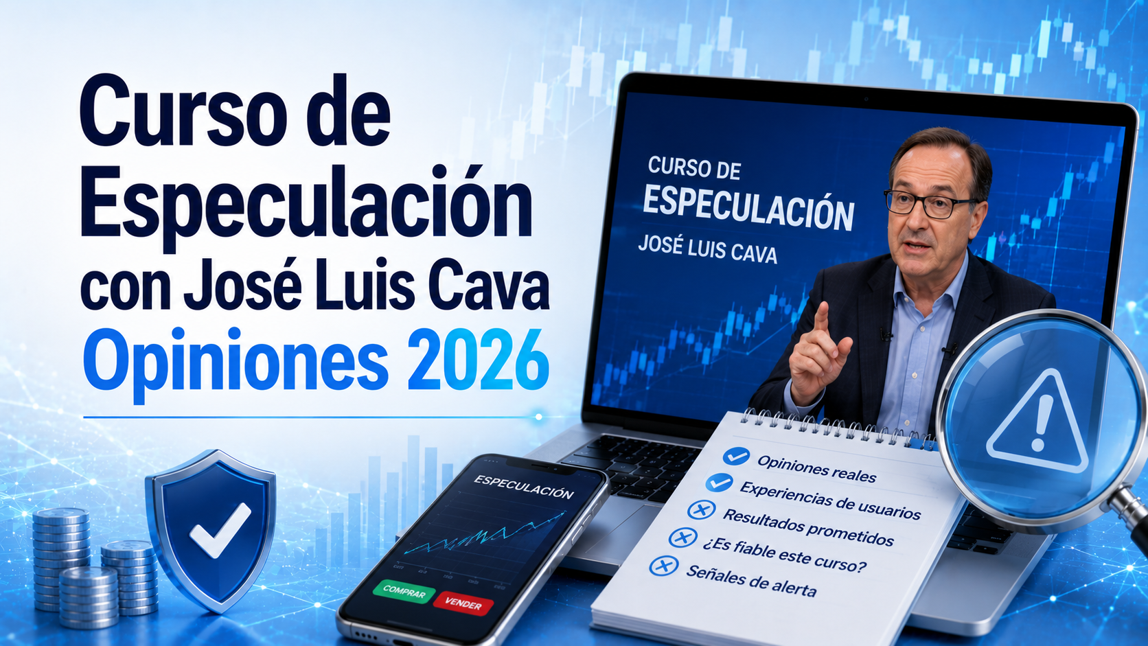 Curso de Especulación con José Luis Cava Opiniones 2026