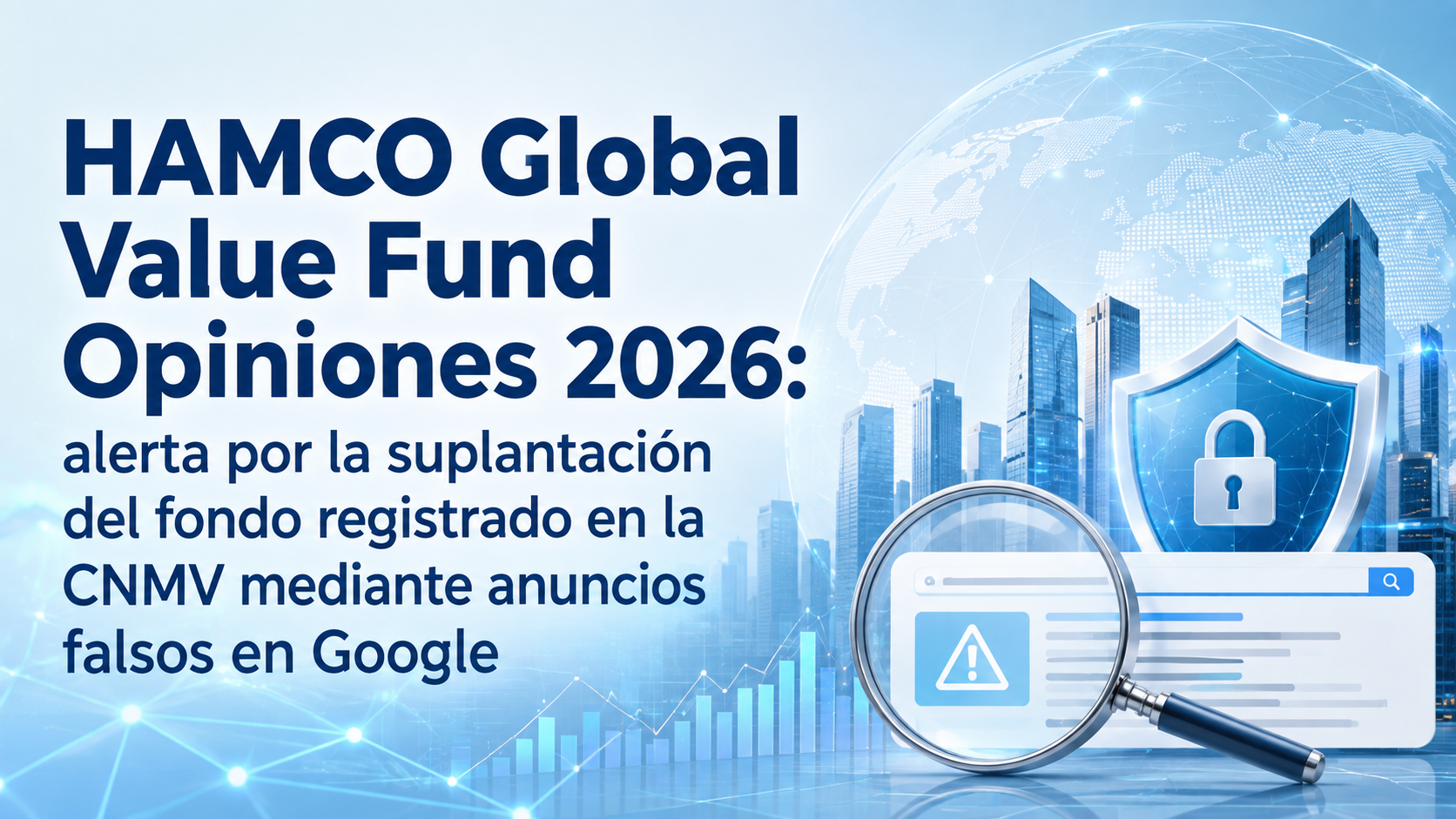 **HAMCO Global Value Fund Opiniones 2026: alerta por la suplantación del fondo registrado en la CNMV mediante anuncios falsos en Google
