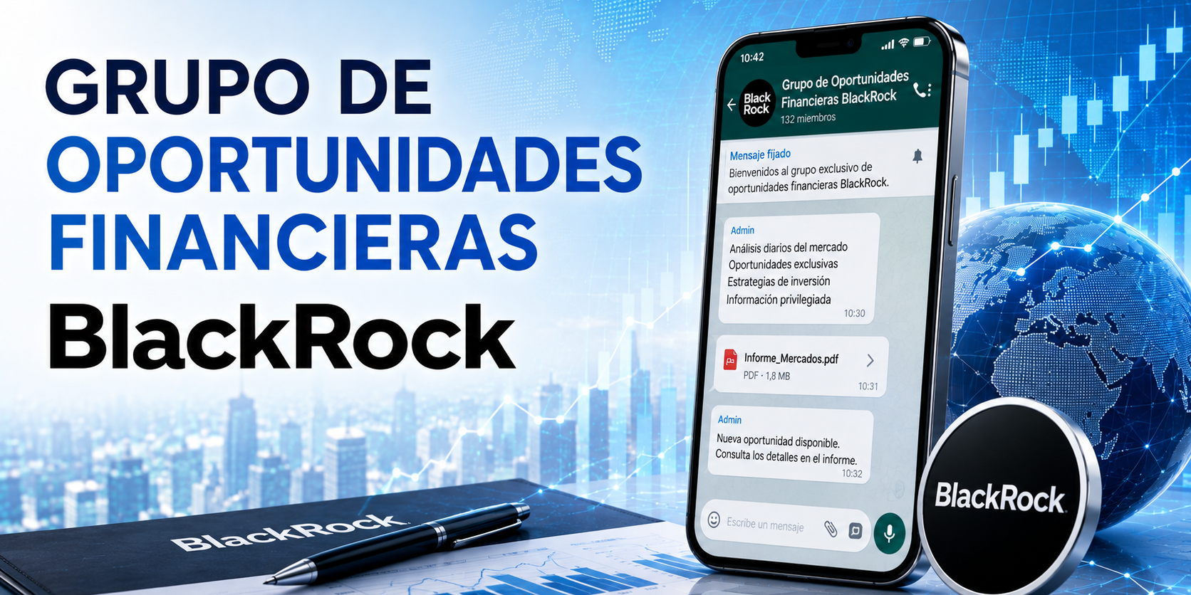 Grupo de Oportunidades Financieras BlackRock