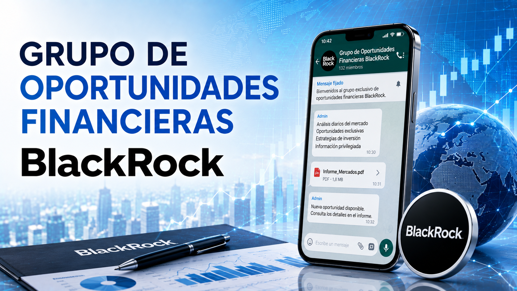 Grupo de Oportunidades Financieras BlackRock