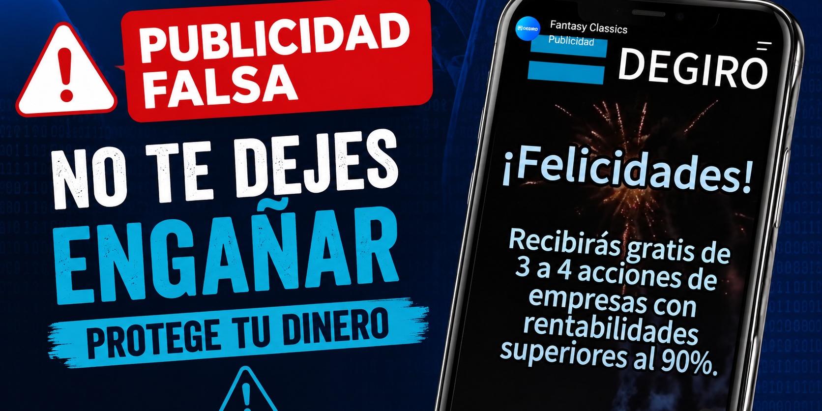 Comunidad DEGIRO WhatsApp: la falsa comunidad de inversión que utiliza el nombre de DEGIRO para captar víctimas