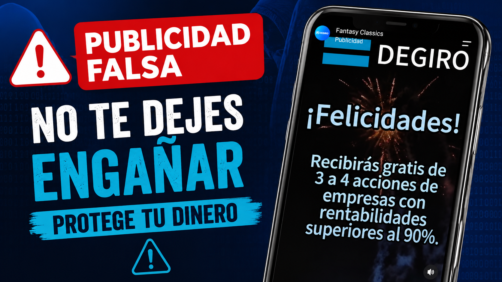 Comunidad DEGIRO WhatsApp: la falsa comunidad de inversión que utiliza el nombre de DEGIRO para captar víctimas