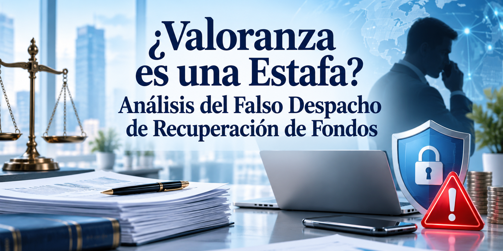 ¿Valoranza es una Estafa? Análisis del Falso Despacho de Recuperación de Fondos