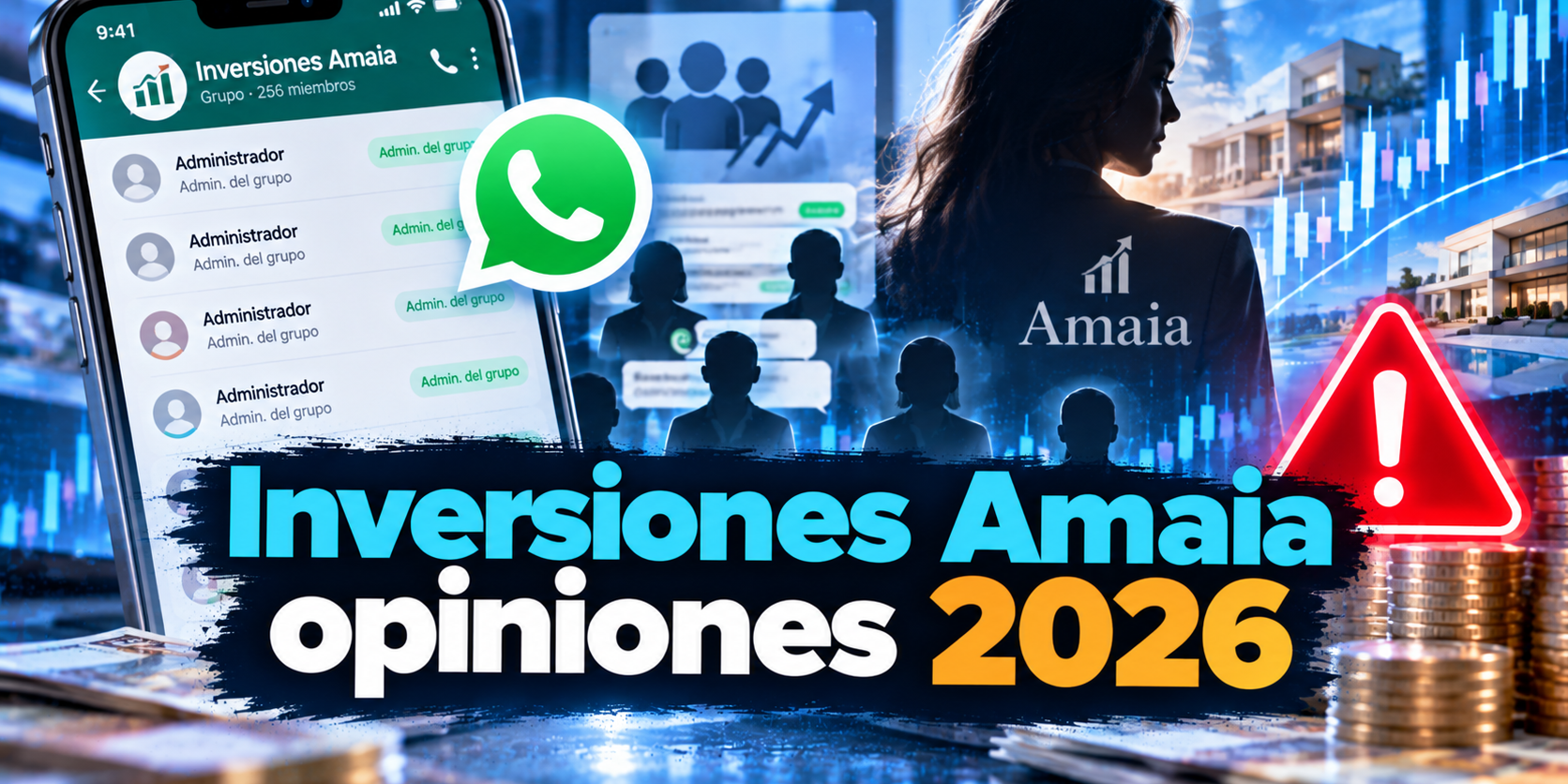 Inversiones Amaia opiniones 2026