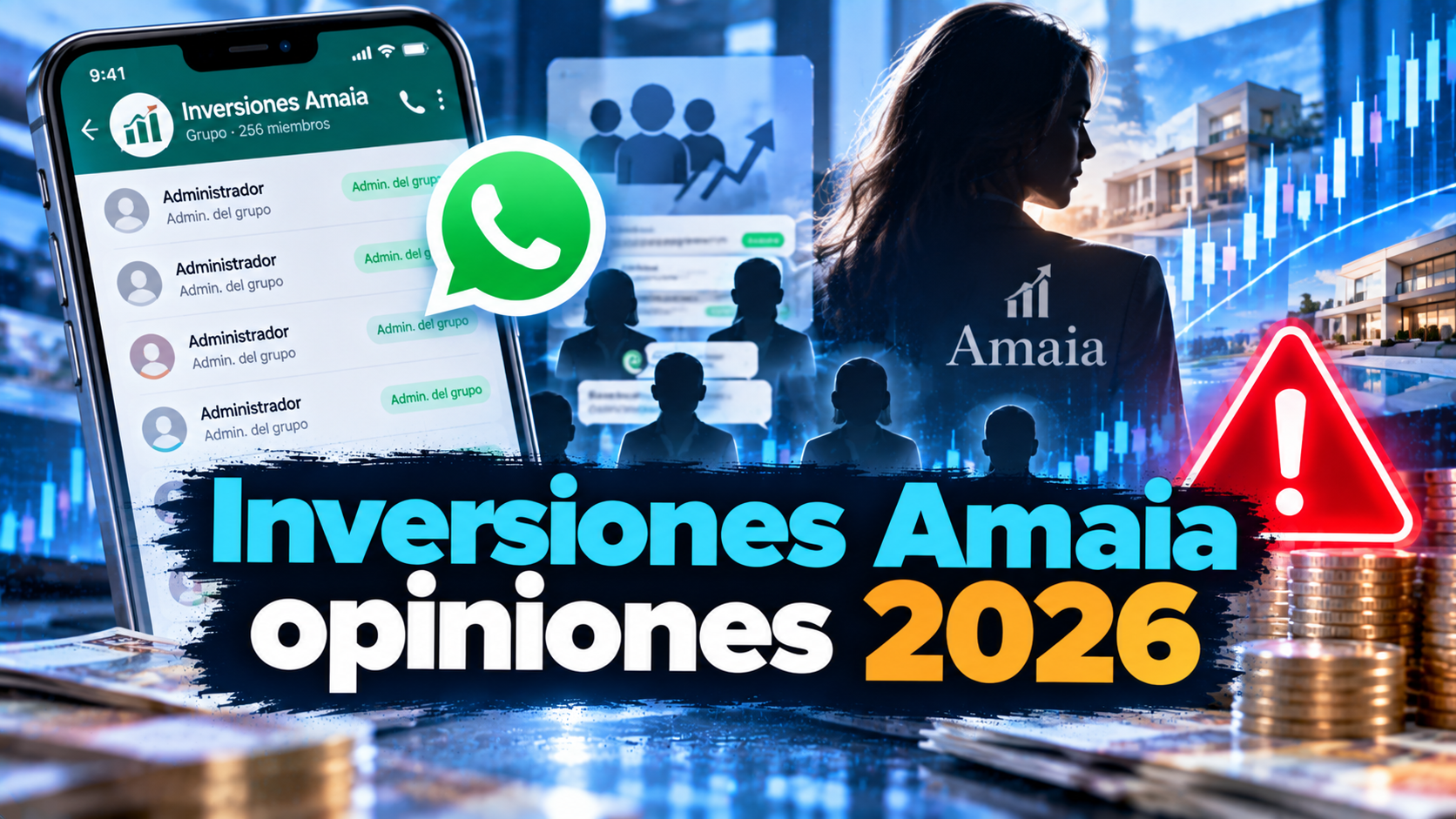 Inversiones Amaia opiniones 2026