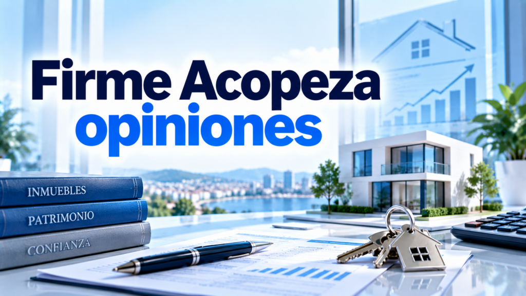 Firme Acopeza opiniones