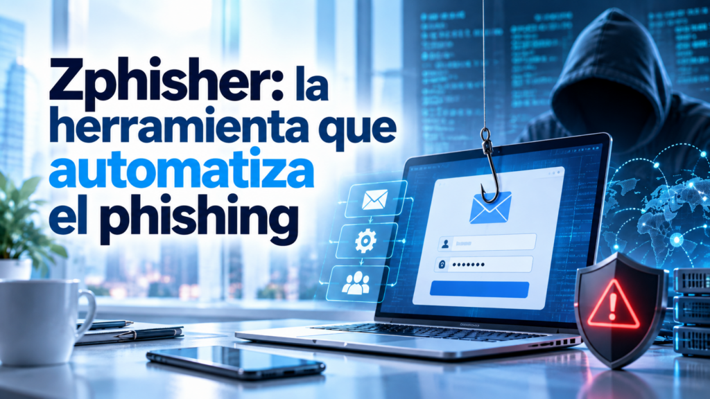 Zphisher: la herramienta que automatiza el phishing
