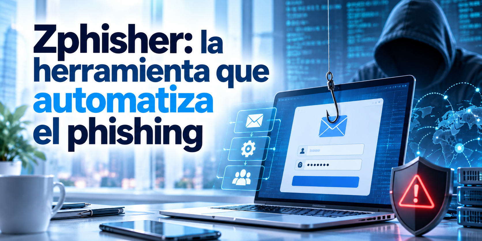 Zphisher: la herramienta que automatiza el phishing