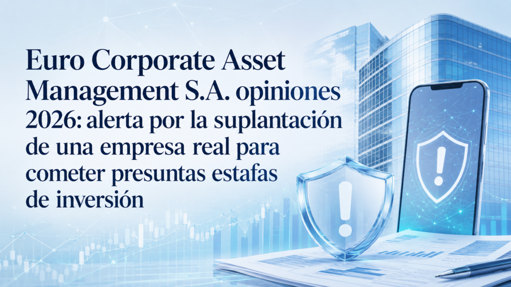 Euro Corporate Asset Management S.A. opiniones 2026