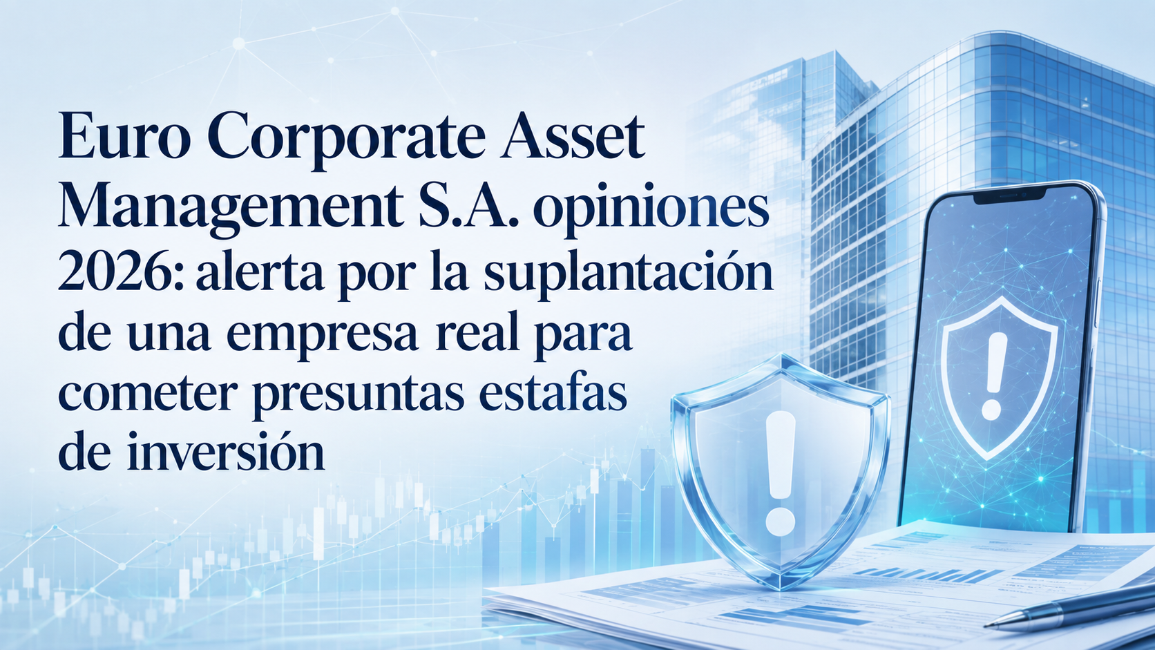 **Euro Corporate Asset Management S.A. opiniones 2026: alerta por la suplantación de una empresa real para cometer presuntas estafas de inversión** ##