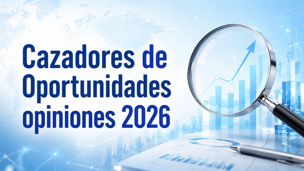Cazadores de Oportunidades opiniones 2026