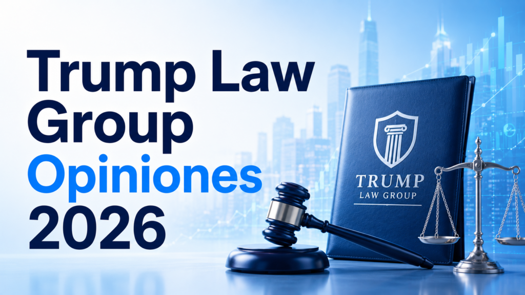 Trump Law Group Opiniones 2026