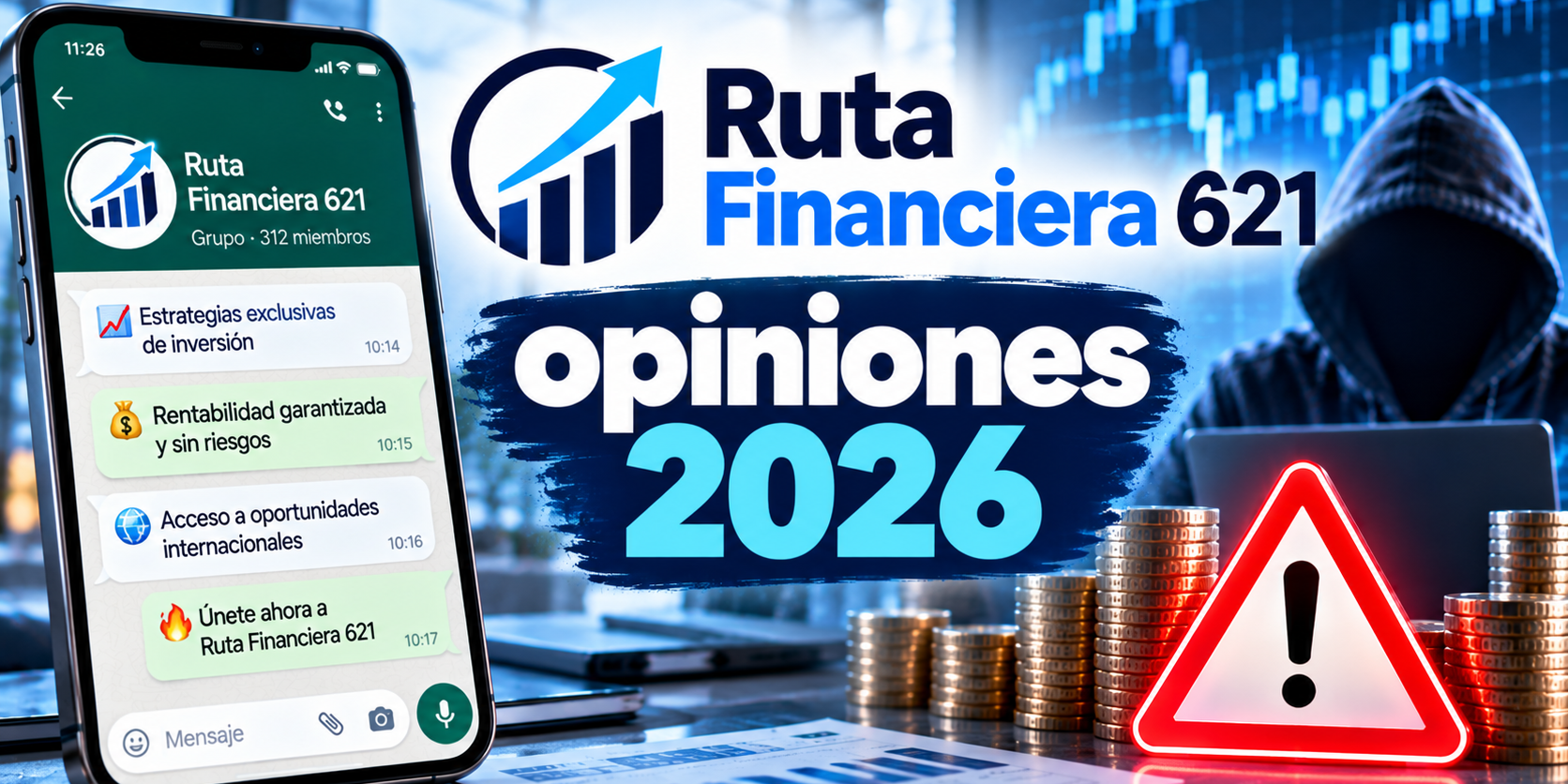 Ruta Financiera 621 opiniones