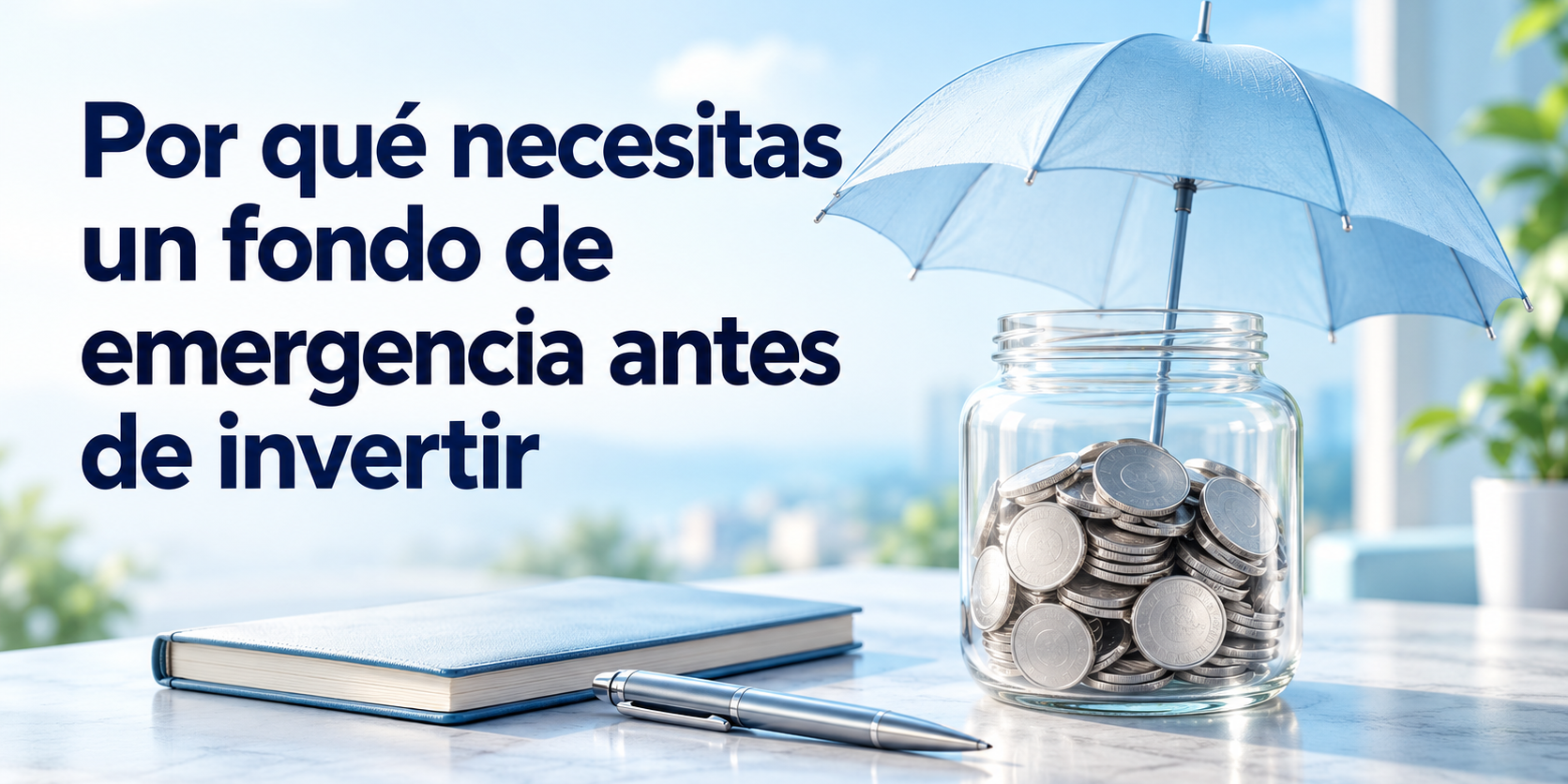 Vivir al día y sin un fondo de emergencia convierte cualquier imprevisto en una crisis financiera; nunca inviertas un dinero que no puedes permitirte perder.