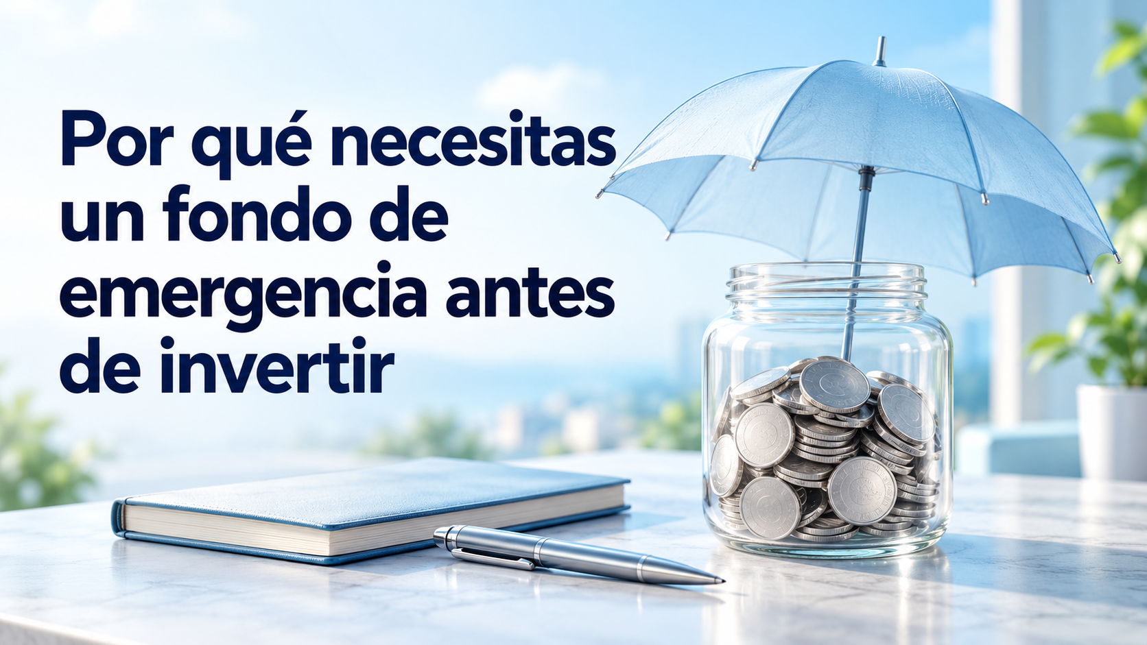 Vivir al día y sin un fondo de emergencia convierte cualquier imprevisto en una crisis financiera; nunca inviertas un dinero que no puedes permitirte perder.