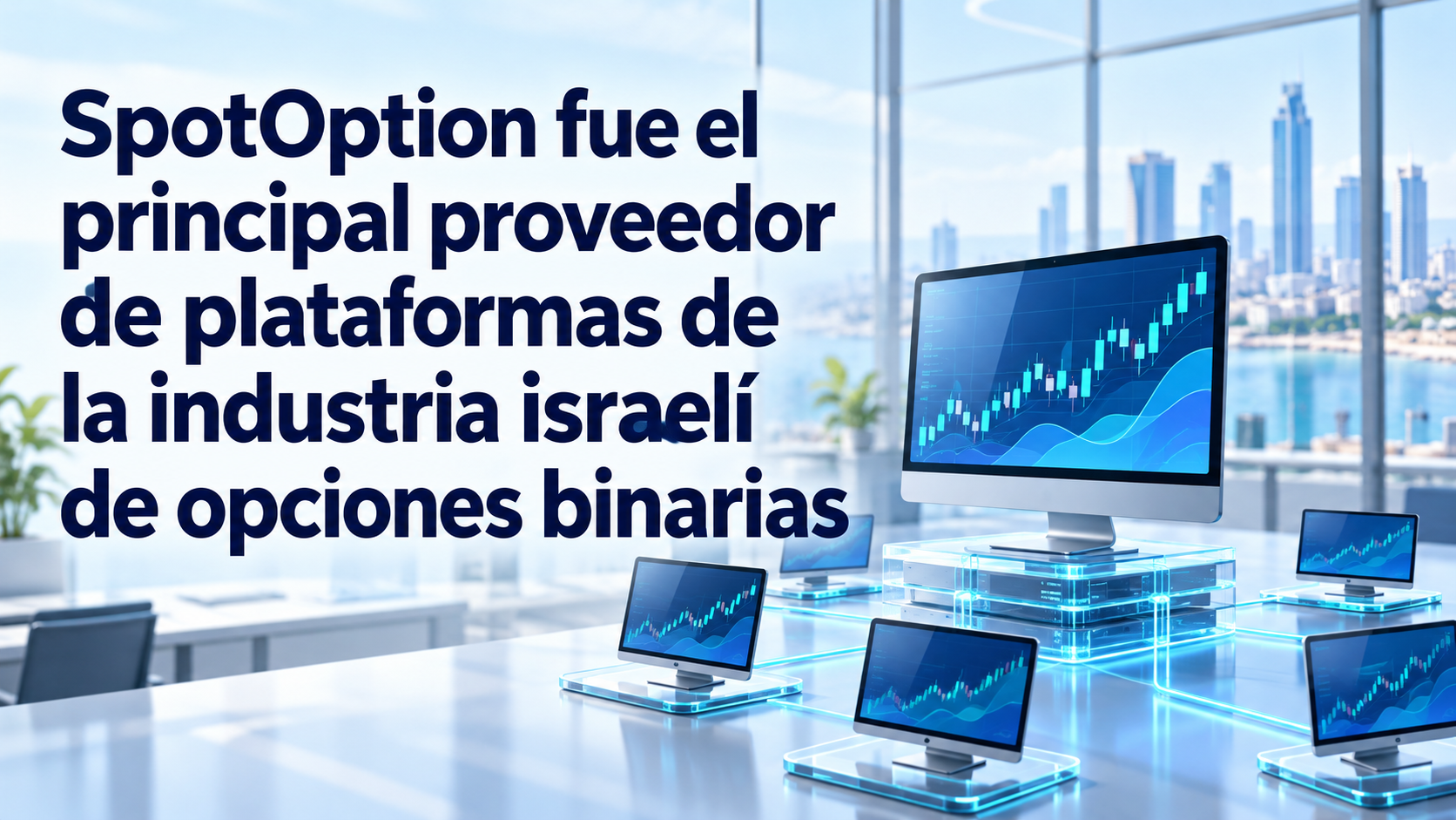 SpotOption fue el principal proveedor de plataformas de la industria israelí de opciones binarias