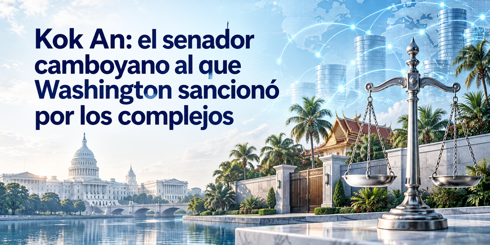 Kok An: el senador camboyano al que Washington sancionó por los complejos