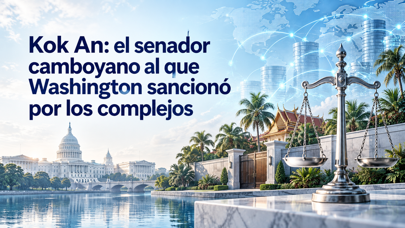 Kok An: el senador camboyano al que Washington sancionó por los complejos