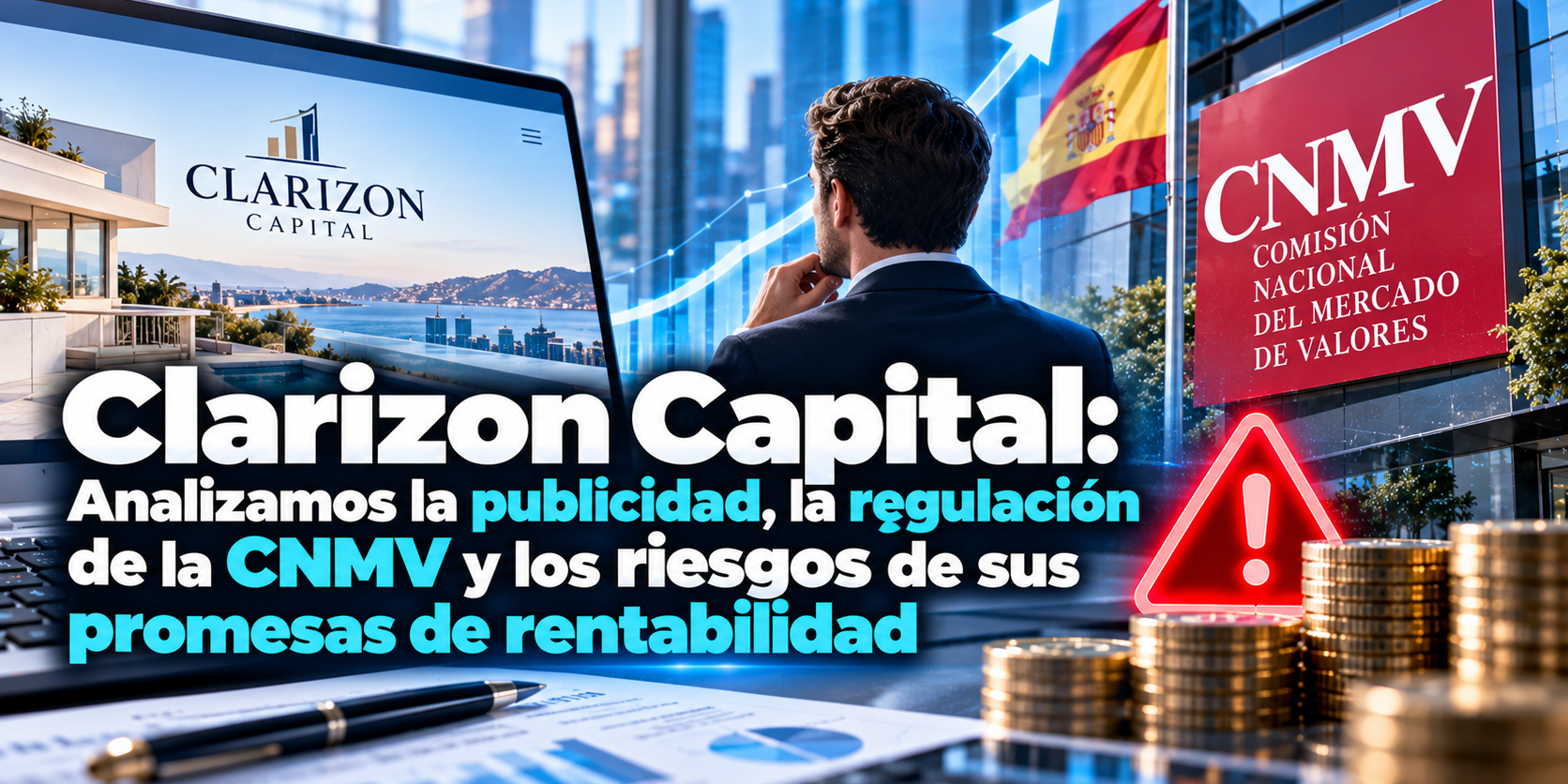 # Clarizon Capital: Analizamos la publicidad, la regulación de la CNMV y los riesgos de sus promesas de rentabilidad