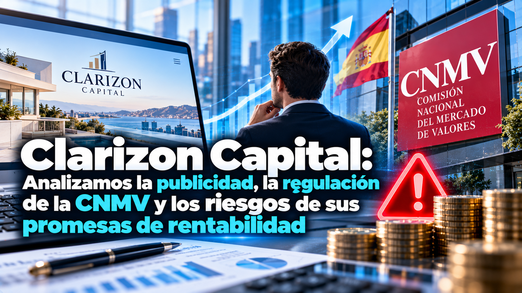 # Clarizon Capital: Analizamos la publicidad, la regulación de la CNMV y los riesgos de sus promesas de rentabilidad