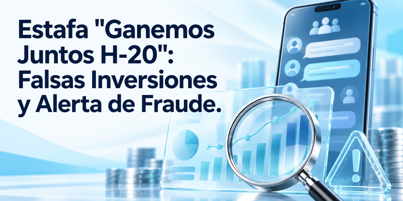 Estafa «Ganemos Juntos H-20»: Falsas Inversiones y Alerta de Fraude