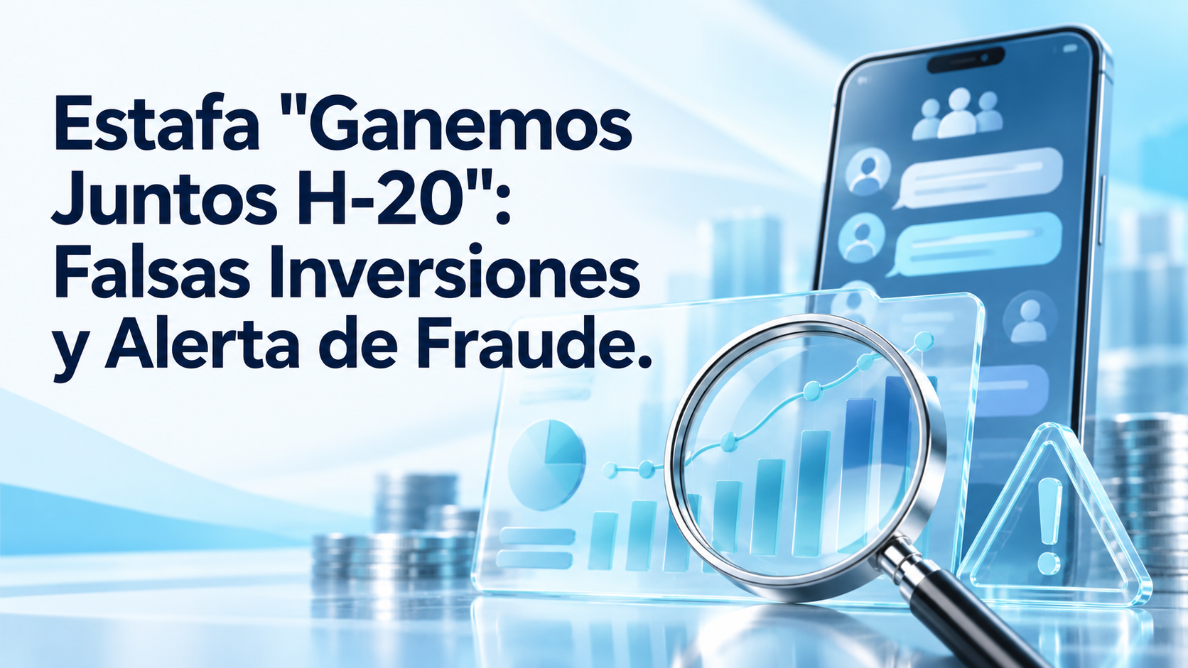 Estafa «Ganemos Juntos H-20»: Falsas Inversiones y Alerta de Fraude