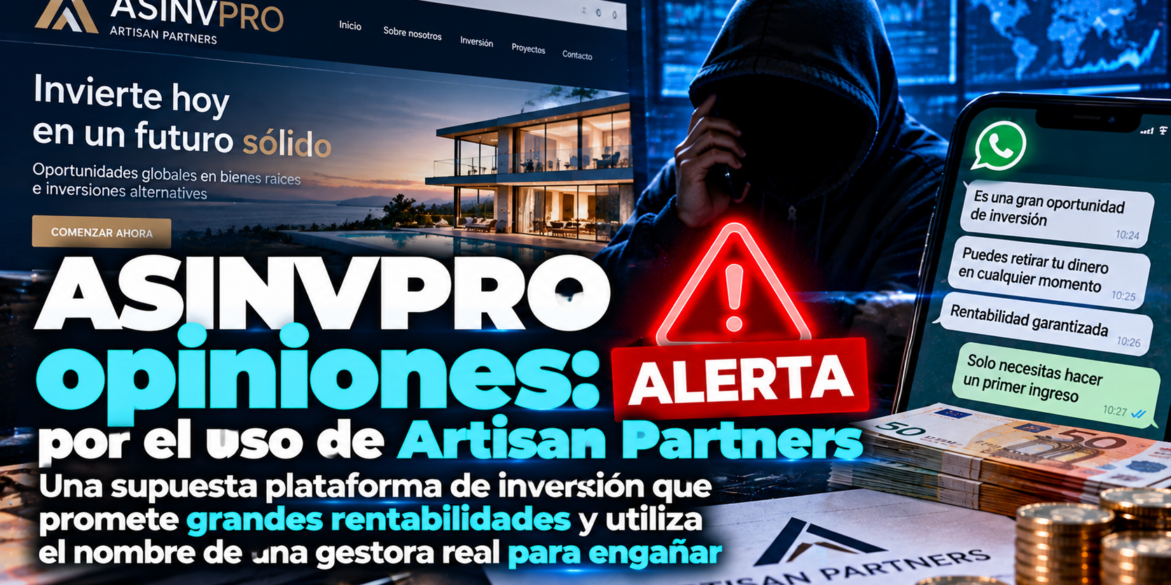 Asinvpro opiniones: alerta por el uso de Artisan Partners